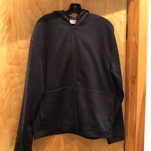 Vince black hoody size medium